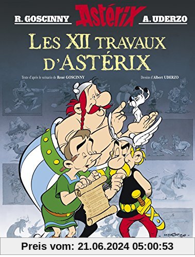 Asterix - Les 12 travaux d'asterix